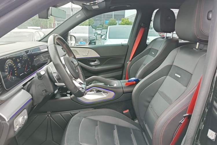 Used Mercedes-Benz GLE AMG 2022 AMG GLE 53 4MATIC+ Left Front Seat