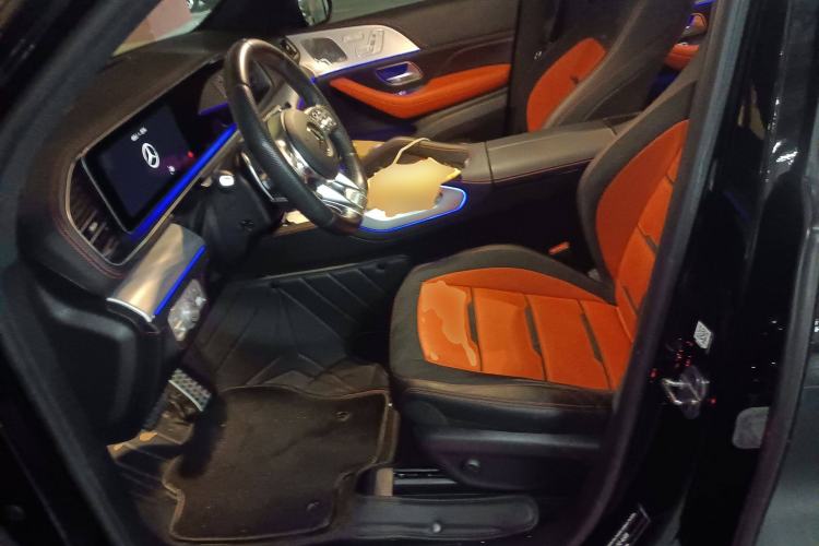 Used Mercedes-Benz GLE AMG 2022 AMG GLE 53 4MATIC+ Left Front Seat