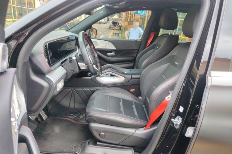 Used Mercedes-Benz GLE AMG 2022 AMG GLE 53 4MATIC+ Left Front Seat