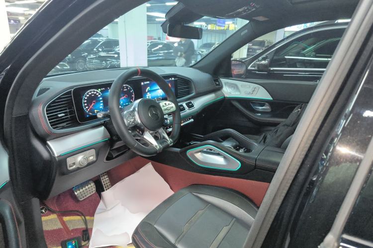 Used Mercedes-Benz GLE AMG 2022 AMG GLE 53 4MATIC+ Left Front Seat