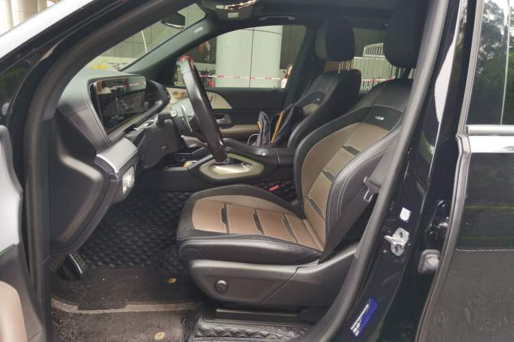 Used Mercedes-Benz GLE AMG 2022 AMG GLE 53 4MATIC+ Left Front Seat
