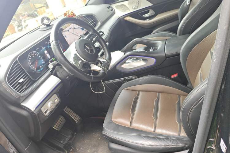 Used Mercedes-Benz GLE AMG 2022 AMG GLE 53 4MATIC+ Left Front Seat