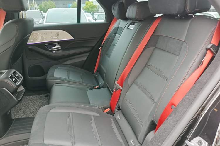 Used Mercedes-Benz GLE AMG 2022 AMG GLE 53 4MATIC+ Left Rear Seat