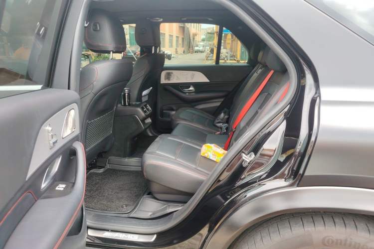 Used Mercedes-Benz GLE AMG 2022 AMG GLE 53 4MATIC+ Left Rear Seat