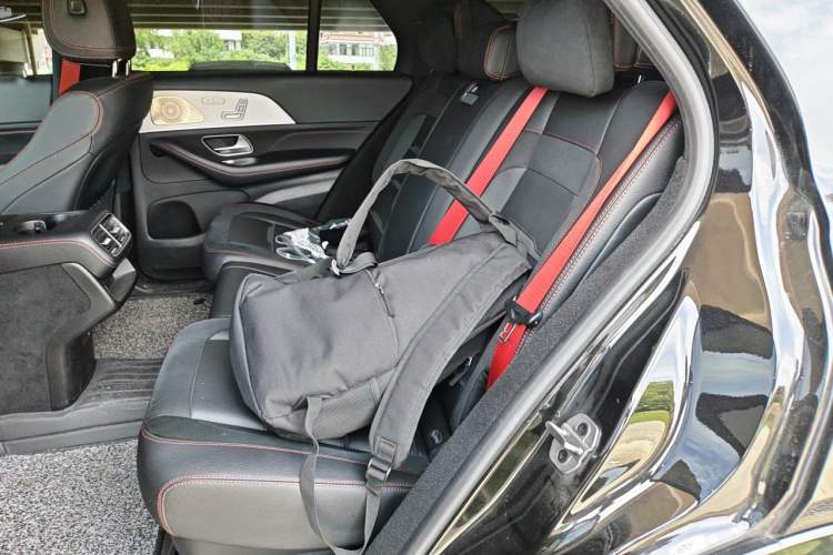 Used Mercedes-Benz GLE AMG 2022 AMG GLE 53 4MATIC+ Left Rear Seat
