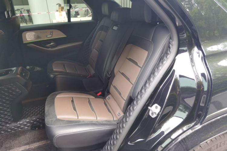 Used Mercedes-Benz GLE AMG 2022 AMG GLE 53 4MATIC+ Left Rear Seat