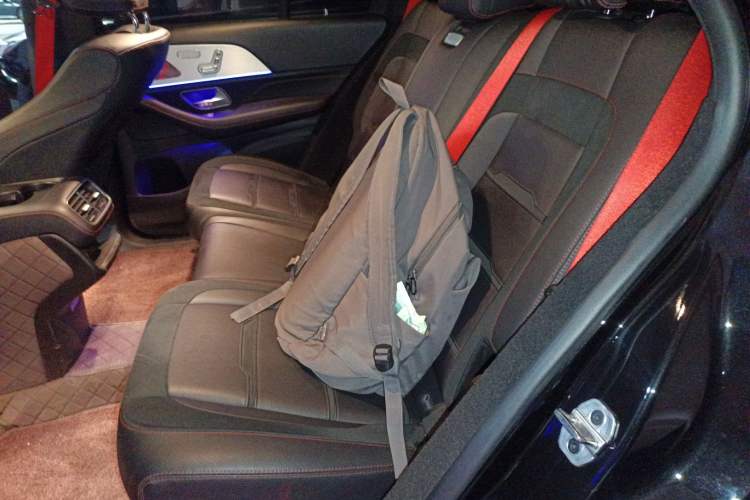 Used Mercedes-Benz GLE AMG 2022 AMG GLE 53 4MATIC+ Left Rear Seat
