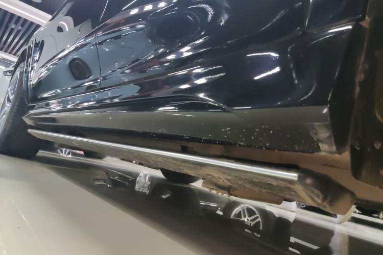Used Mercedes-Benz GLE AMG 2022 AMG GLE 53 4MATIC+ Left Side Sill