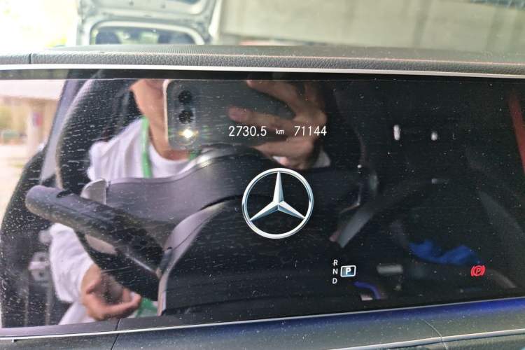 Used Mercedes-Benz GLE AMG 2022 AMG GLE 53 4MATIC+ Odometer Close Up