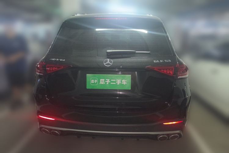 Used Mercedes-Benz GLE AMG 2022 AMG GLE 53 4MATIC+ Rear
