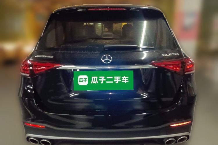 Used Mercedes-Benz GLE AMG 2022 AMG GLE 53 4MATIC+ Rear