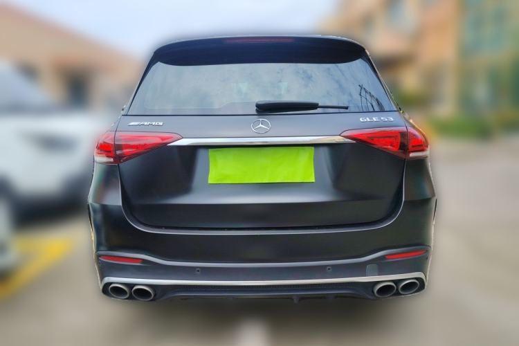 Used Mercedes-Benz GLE AMG 2022 AMG GLE 53 4MATIC+ Rear