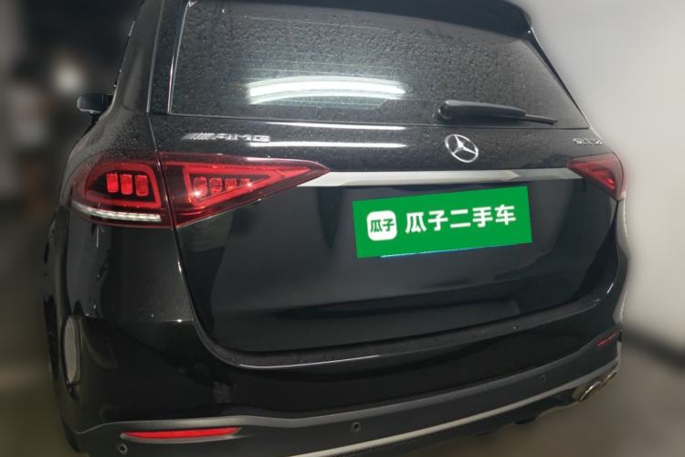 Used Mercedes-Benz GLE AMG 2022 AMG GLE 53 4MATIC+ Rear
