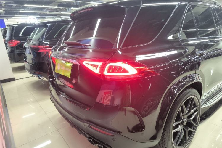 Used Mercedes-Benz GLE AMG 2022 AMG GLE 53 4MATIC+ Rear