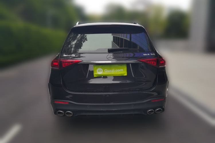Used Mercedes-Benz GLE AMG 2022 AMG GLE 53 4MATIC+ Rear