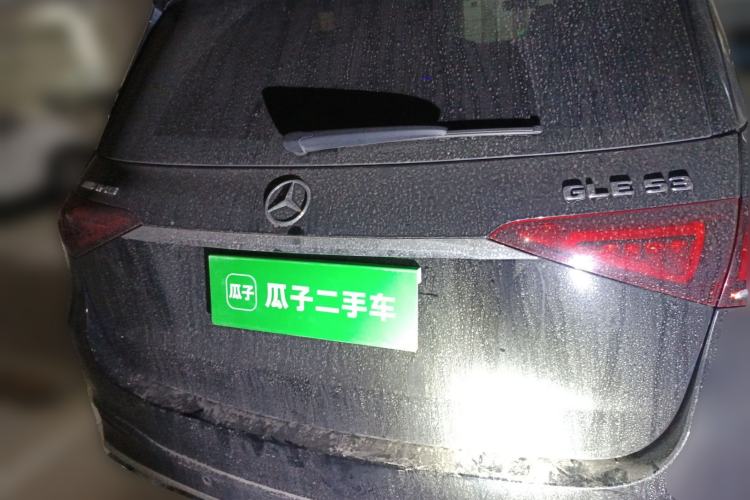 Used Mercedes-Benz GLE AMG 2022 AMG GLE 53 4MATIC+ Rear