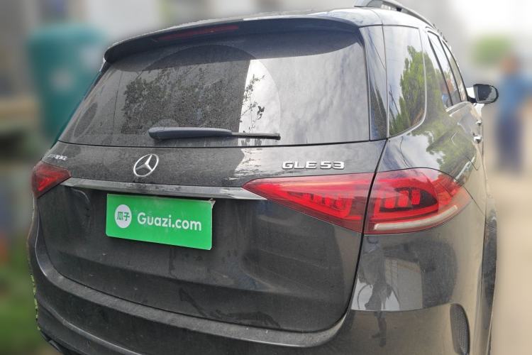 Used Mercedes-Benz GLE AMG 2022 AMG GLE 53 4MATIC+ Rear
