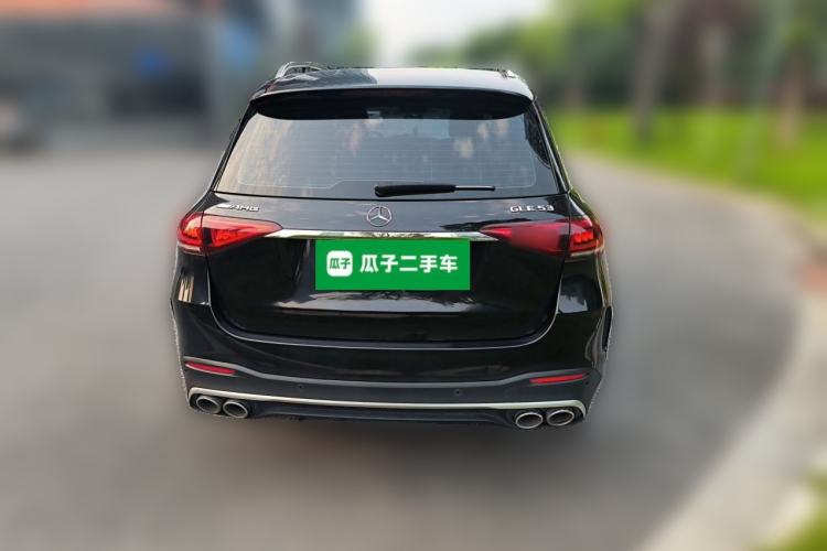 Used Mercedes-Benz GLE AMG 2022 AMG GLE 53 4MATIC+ Rear