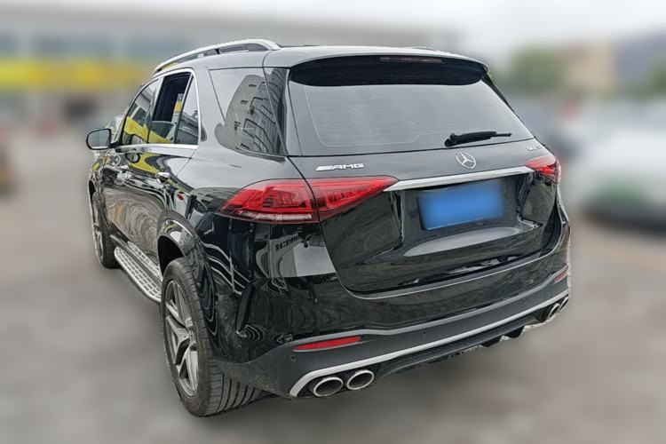 Used Mercedes-Benz GLE AMG 2022 AMG GLE 53 4MATIC+ Rear Left 45 Deg