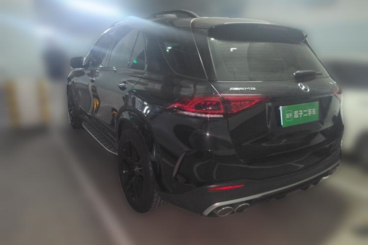 Used Mercedes-Benz GLE AMG 2022 AMG GLE 53 4MATIC+ Rear Left 45 Deg
