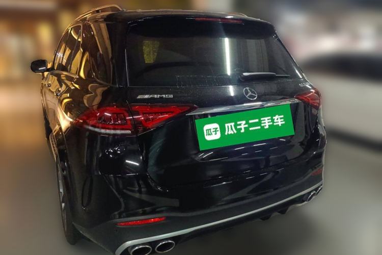 Used Mercedes-Benz GLE AMG 2022 AMG GLE 53 4MATIC+ Rear Left 45 Deg