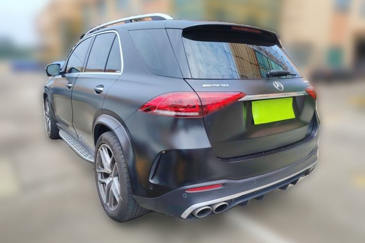 Used Mercedes-Benz GLE AMG 2022 AMG GLE 53 4MATIC+ Rear Left 45 Deg