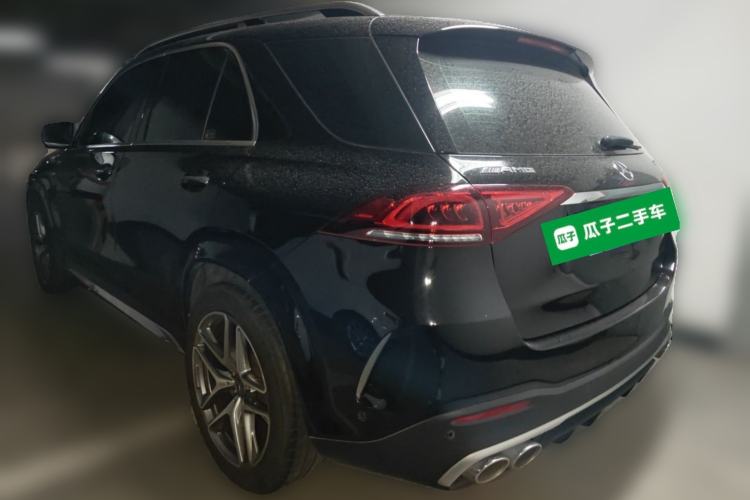 Used Mercedes-Benz GLE AMG 2022 AMG GLE 53 4MATIC+ Rear Left 45 Deg