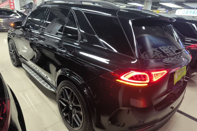 Used Mercedes-Benz GLE AMG 2022 AMG GLE 53 4MATIC+ Rear Left 45 Deg