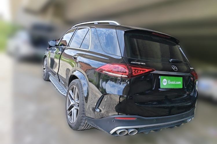 Used Mercedes-Benz GLE AMG 2022 AMG GLE 53 4MATIC+ Rear Left 45 Deg