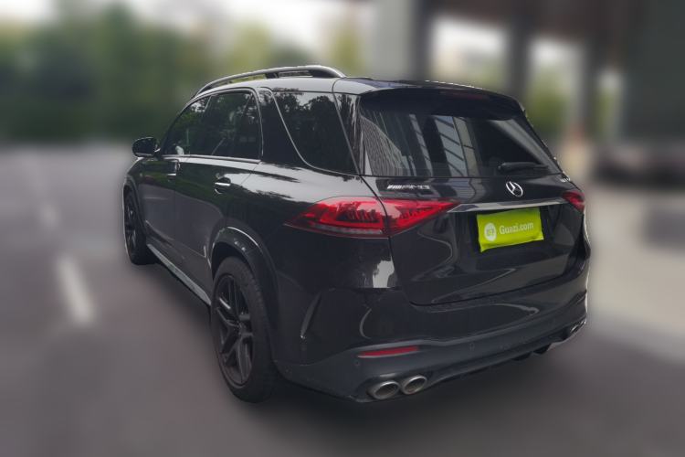 Used Mercedes-Benz GLE AMG 2022 AMG GLE 53 4MATIC+ Rear Left 45 Deg