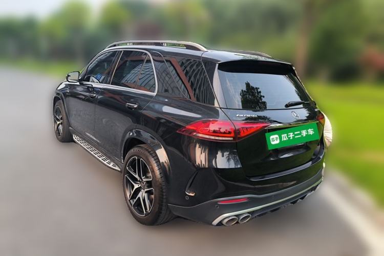 Used Mercedes-Benz GLE AMG 2022 AMG GLE 53 4MATIC+ Rear Left 45 Deg
