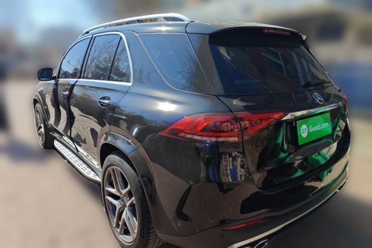 Used Mercedes-Benz GLE AMG 2022 AMG GLE 53 4MATIC+ Rear Left 45 Deg
