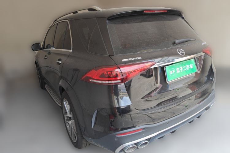 Used Mercedes-Benz GLE AMG 2022 AMG GLE 53 4MATIC+ Rear Left 45 Deg