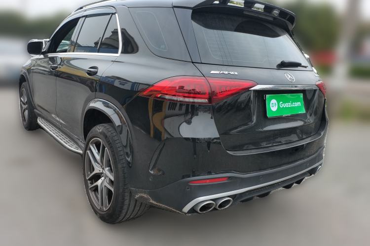 Used Mercedes-Benz GLE AMG 2022 AMG GLE 53 4MATIC+ Rear Left 45 Deg