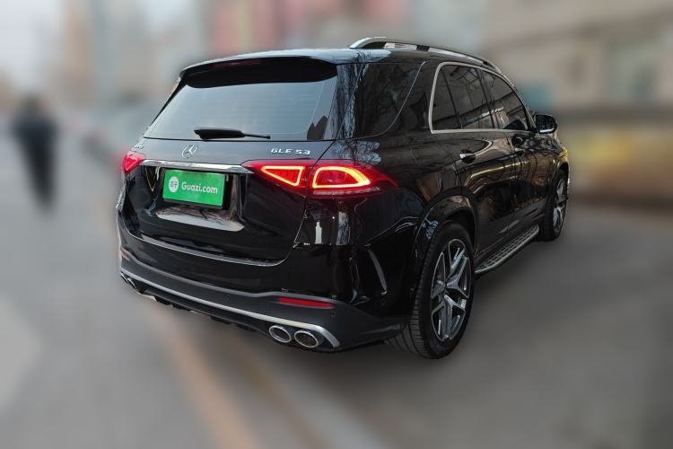 Used Mercedes-Benz GLE AMG 2022 AMG GLE 53 4MATIC+ Rear Right 45 Deg