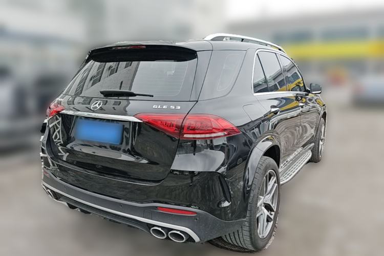 Used Mercedes-Benz GLE AMG 2022 AMG GLE 53 4MATIC+ Rear Right 45 Deg