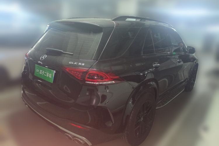 Used Mercedes-Benz GLE AMG 2022 AMG GLE 53 4MATIC+ Rear Right 45 Deg