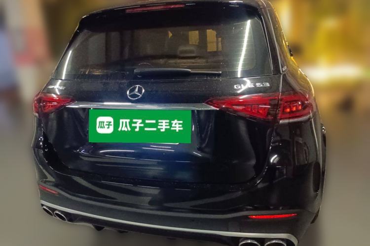 Used Mercedes-Benz GLE AMG 2022 AMG GLE 53 4MATIC+ Rear Right 45 Deg