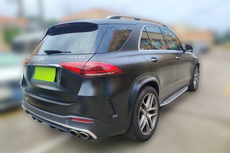 Used Mercedes-Benz GLE AMG 2022 AMG GLE 53 4MATIC+ Rear Right 45 Deg