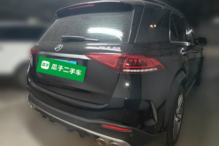 Used Mercedes-Benz GLE AMG 2022 AMG GLE 53 4MATIC+ Rear Right 45 Deg