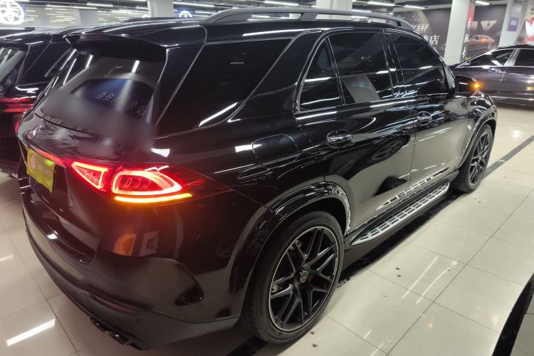 Used Mercedes-Benz GLE AMG 2022 AMG GLE 53 4MATIC+ Rear Right 45 Deg