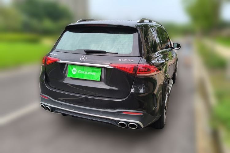 Used Mercedes-Benz GLE AMG 2022 AMG GLE 53 4MATIC+ Rear Right 45 Deg