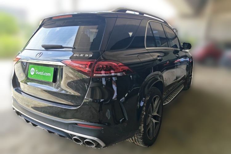 Used Mercedes-Benz GLE AMG 2022 AMG GLE 53 4MATIC+ Rear Right 45 Deg