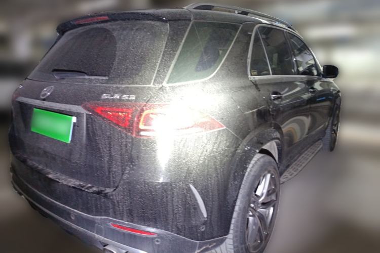 Used Mercedes-Benz GLE AMG 2022 AMG GLE 53 4MATIC+ Rear Right 45 Deg