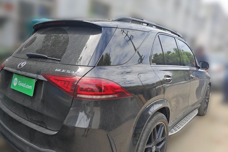 Used Mercedes-Benz GLE AMG 2022 AMG GLE 53 4MATIC+ Rear Right 45 Deg