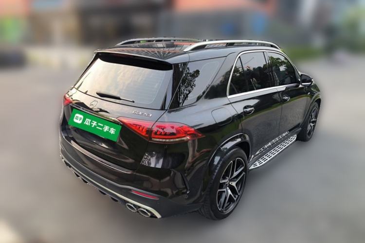 Used Mercedes-Benz GLE AMG 2022 AMG GLE 53 4MATIC+ Rear Right 45 Deg