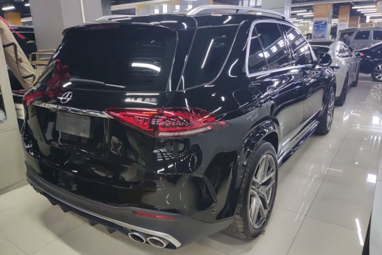Used Mercedes-Benz GLE AMG 2022 AMG GLE 53 4MATIC+ Rear Right 45 Deg
