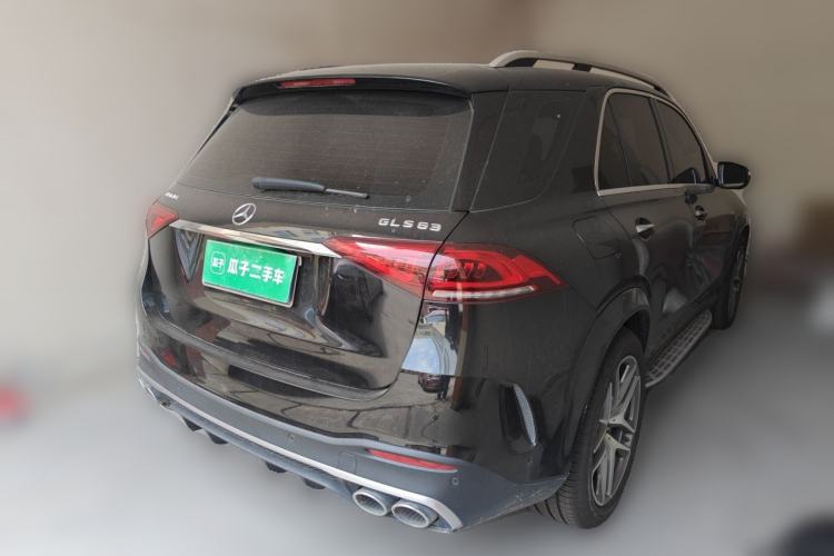 Used Mercedes-Benz GLE AMG 2022 AMG GLE 53 4MATIC+ Rear Right 45 Deg