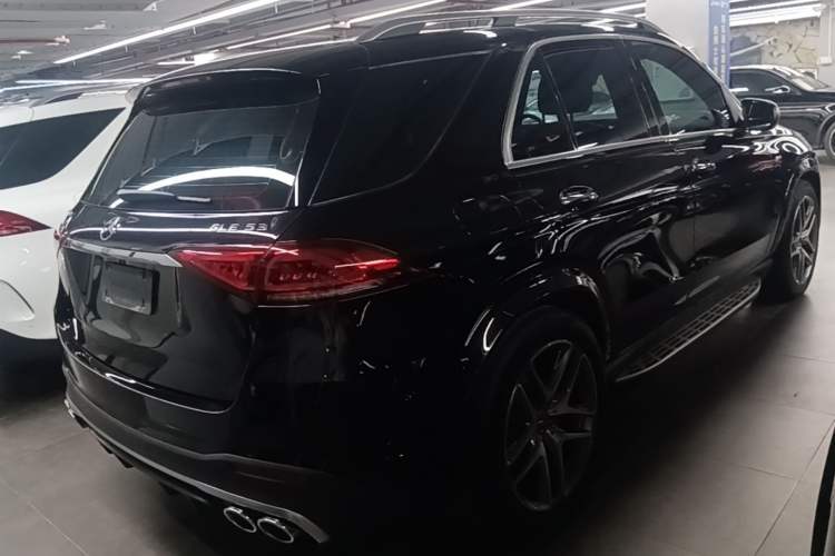 Used Mercedes-Benz GLE AMG 2022 AMG GLE 53 4MATIC+ Rear Right 45 Deg