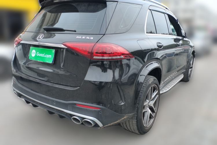 Used Mercedes-Benz GLE AMG 2022 AMG GLE 53 4MATIC+ Rear Right 45 Deg